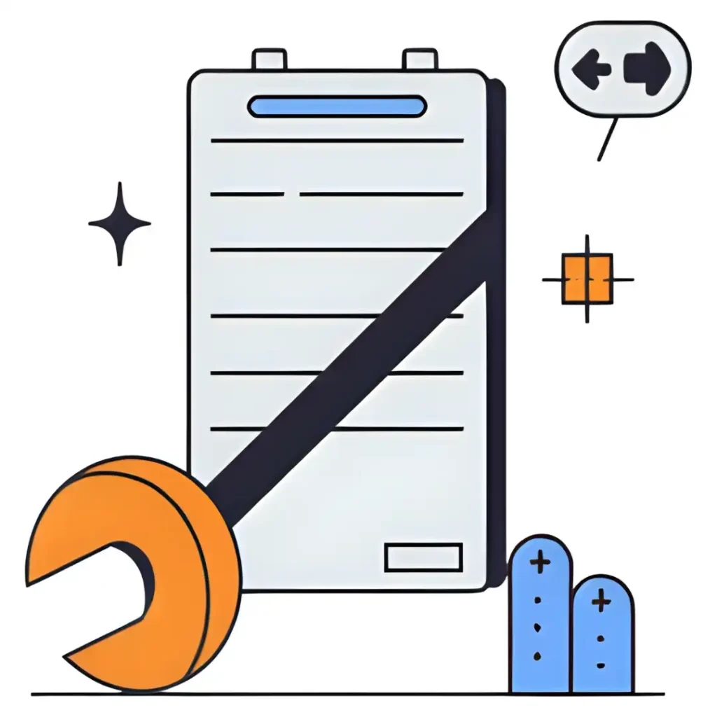 Product repair and refurbishment service by VTK Global Supply to extend lifecycle and optimize maintenance