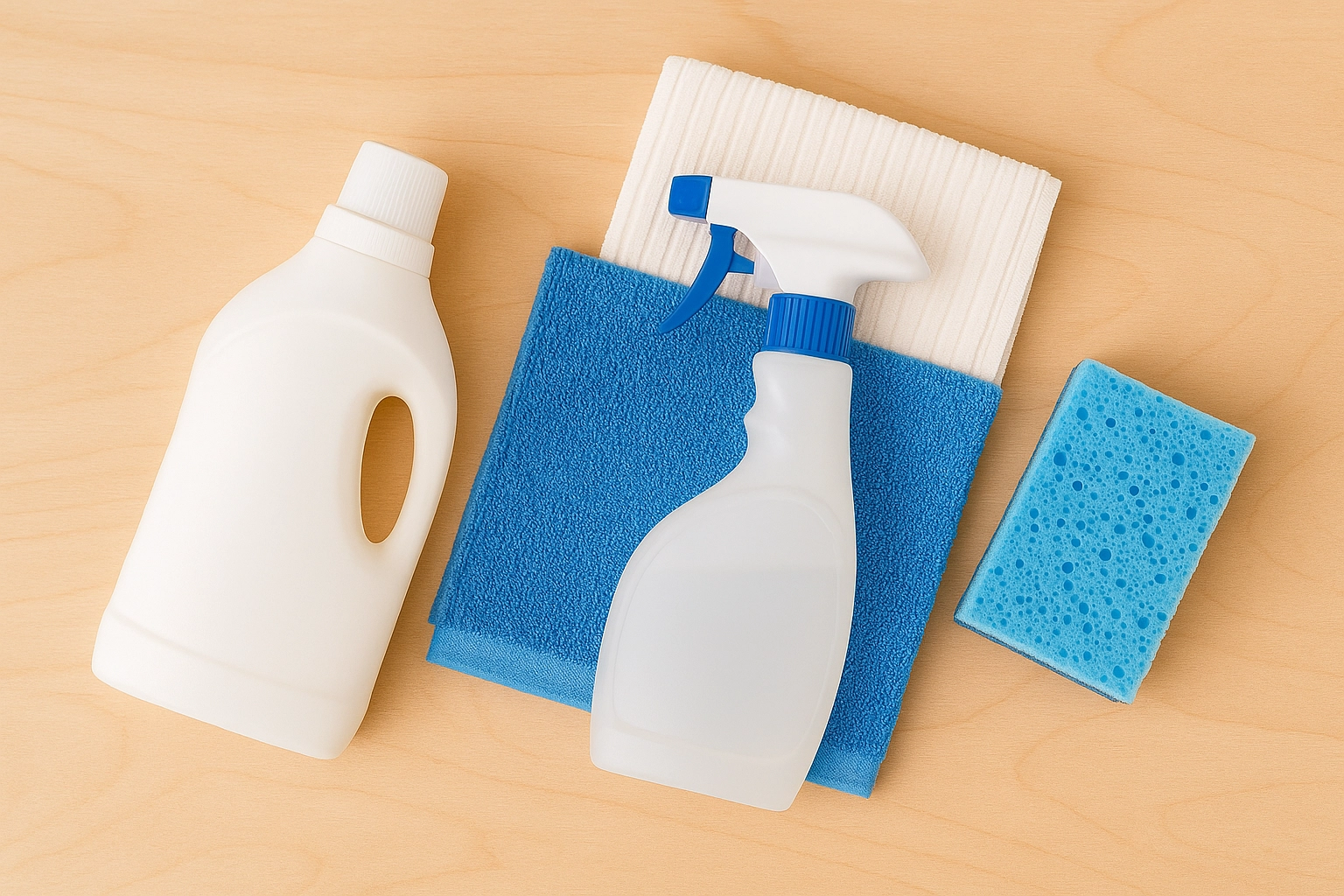 Professional cleaning products illustrating VTK Global Supply’s Hygiene & Cleaning sector