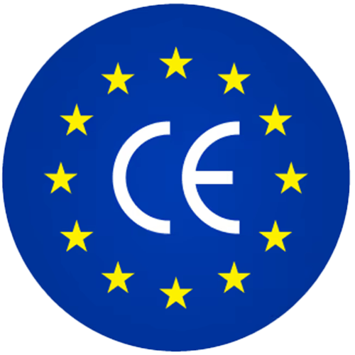 CE marking icon confirming European compliance for products imported by VTK Global Supply