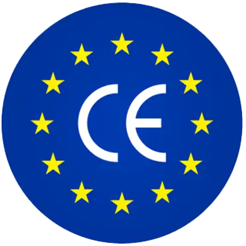 CE marking icon confirming European compliance for products imported by VTK Global Supply