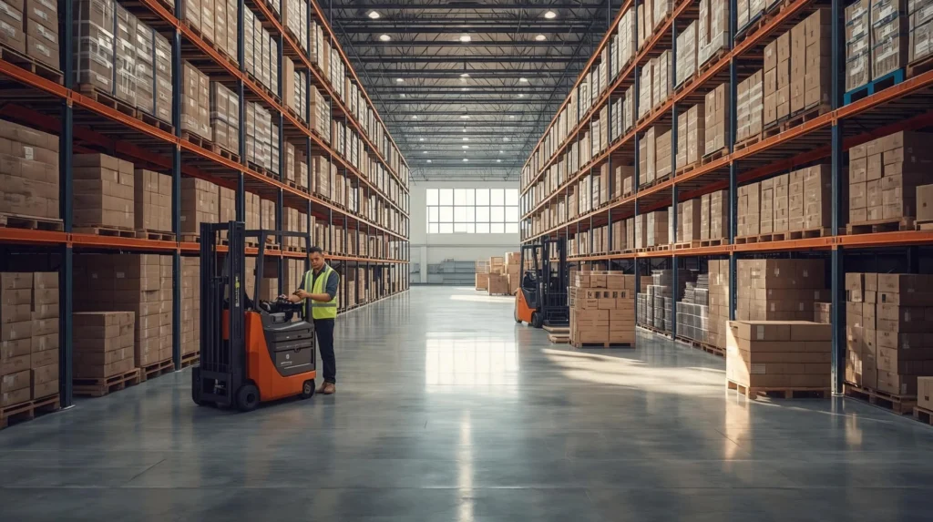 3PL logistics warehouse in France – VTK Global Supply e-commerce fulfillment for China-to-France shipping