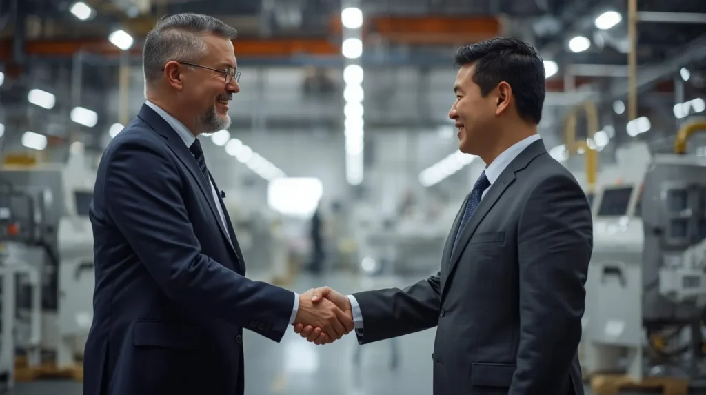 VTK Global Supply France–China Support – local presence and industrial project management in China