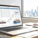 analyse du coût d’importation Chine avec transport maritime et aérien landed cost
