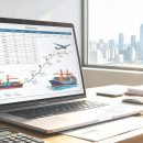 analyse du coût d’importation Chine avec transport maritime et aérien landed cost